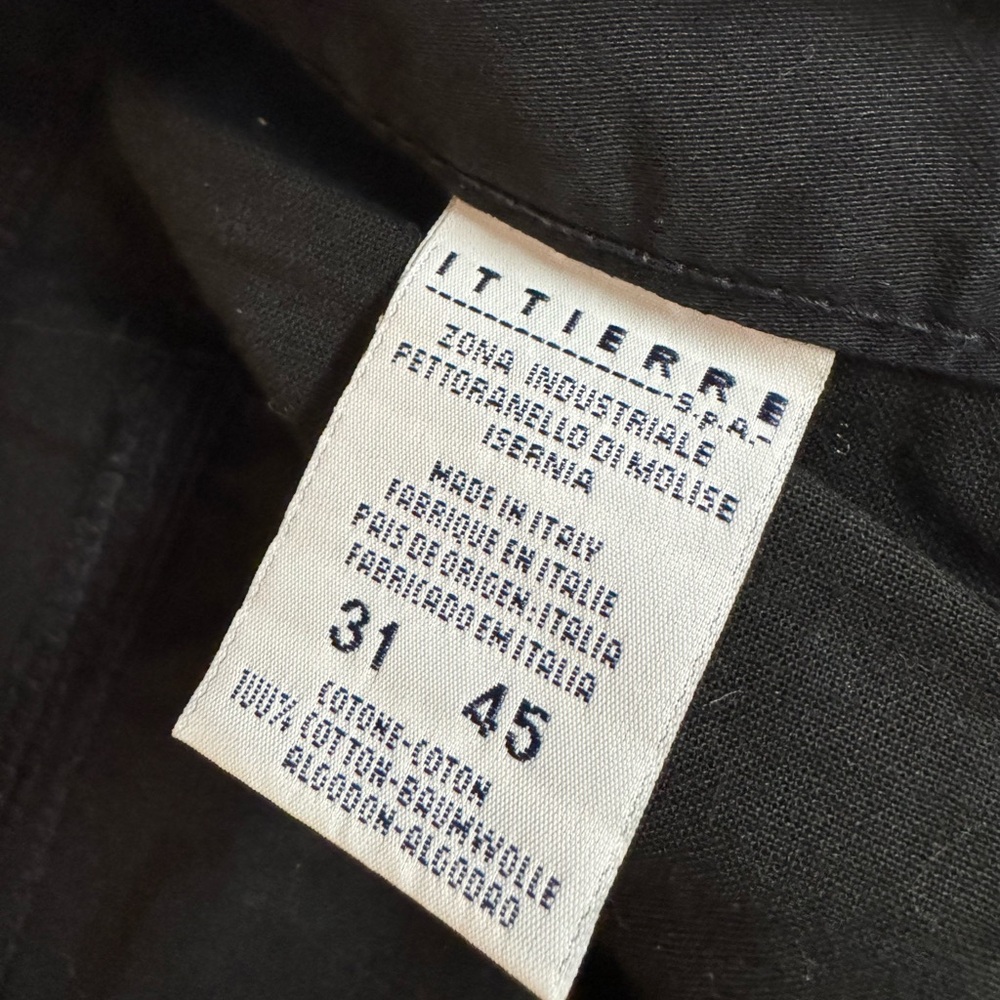 🖤 NWOT VERSACE COUTURE BLACK JEANS! - Picture 6 of 10